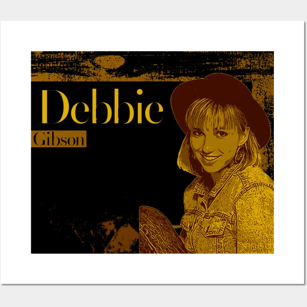 Debbie gibson Wall Art by Nana On Here